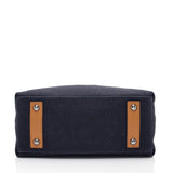Chanel Denim CC Large Shopping Tote