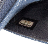 Chanel Denim and Velvet Wallet On Chain