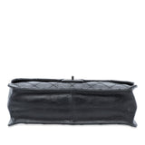 Chanel Embossed CC Quilted Aged Calfskin Reissue 2.55 Single Flap 227