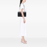 Chanel Embossed CC Quilted Aged Calfskin Reissue 2.55 Single Flap 227