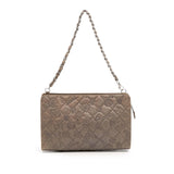 Chanel Embossed Lambskin Lucky Symbols Pochette