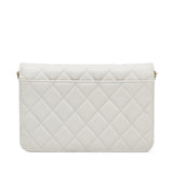 Chanel Enchained Flap Wallet on Chain