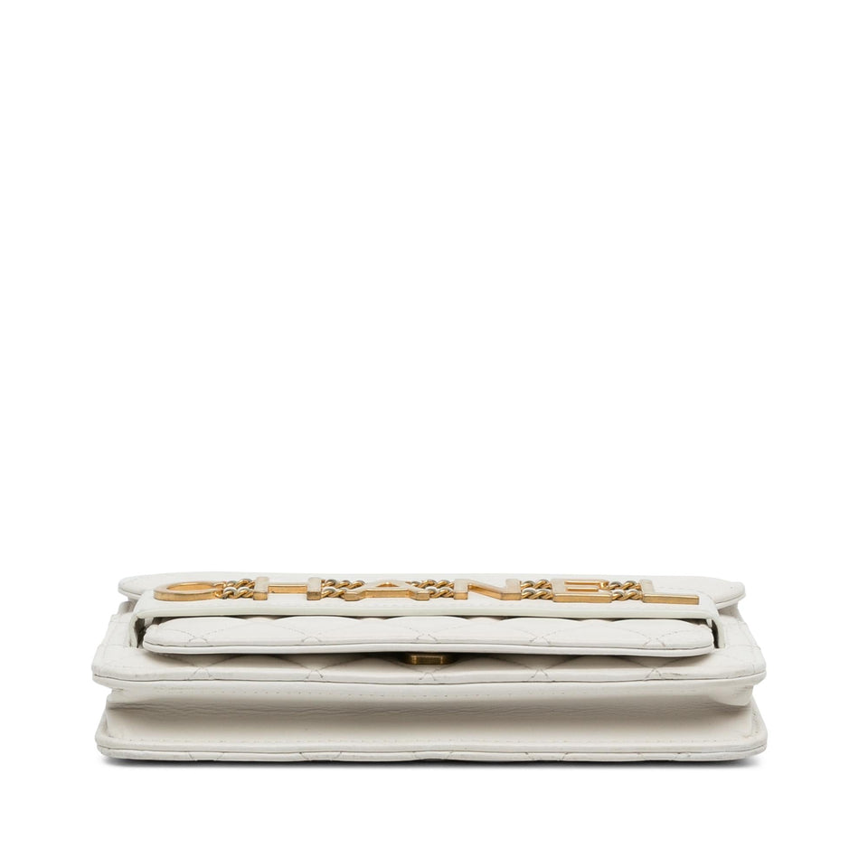 Chanel Enchained Flap Wallet on Chain