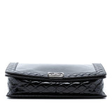 Chanel Extra Large Patent Boy Reverso Flap