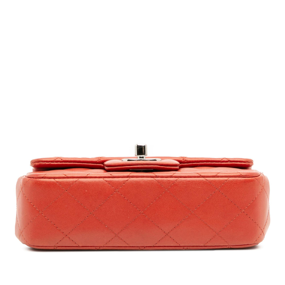Chanel Extra Mini Rectangular Classic Lambskin Single Flap