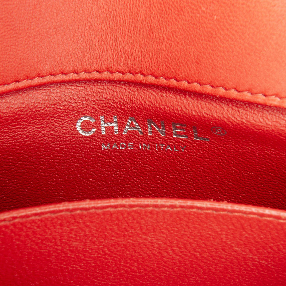Chanel Extra Mini Rectangular Classic Lambskin Single Flap