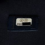 Chanel Glazed Calfskin Golden Class Turn Lock Clutch