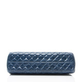 Chanel Glazed Leather Just Mademoiselle Bowler Bag