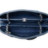 Chanel Glazed Leather Just Mademoiselle Bowler Bag