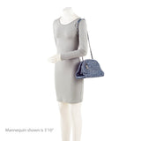 Chanel Glazed Leather Just Mademoiselle Bowler Bag