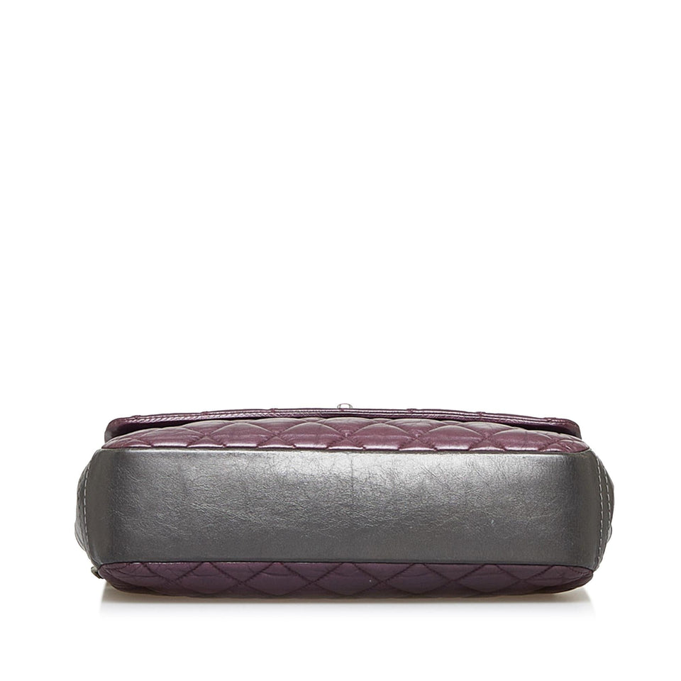Chanel Glazed Matelasse Portobello Flap Bag