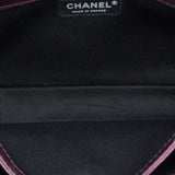 Chanel Glazed Matelasse Portobello Flap Bag