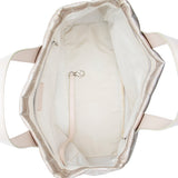 Chanel Glitter Nylon Travel Line Medium Tote (SHF-16771)