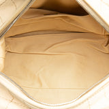 Chanel Goatskin Square Stitch Essential Bowler