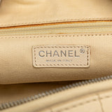Chanel Goatskin Square Stitch Essential Bowler
