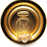 Chanel Gold Plated CC Faux Pearl Clip on Earrings (SHG-ziw21R)