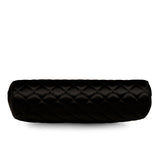 Chanel Timeless Satin Half Moon Clutch