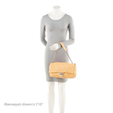 Chanel Lambskin Icons Secret Label Jumbo Flap Bag