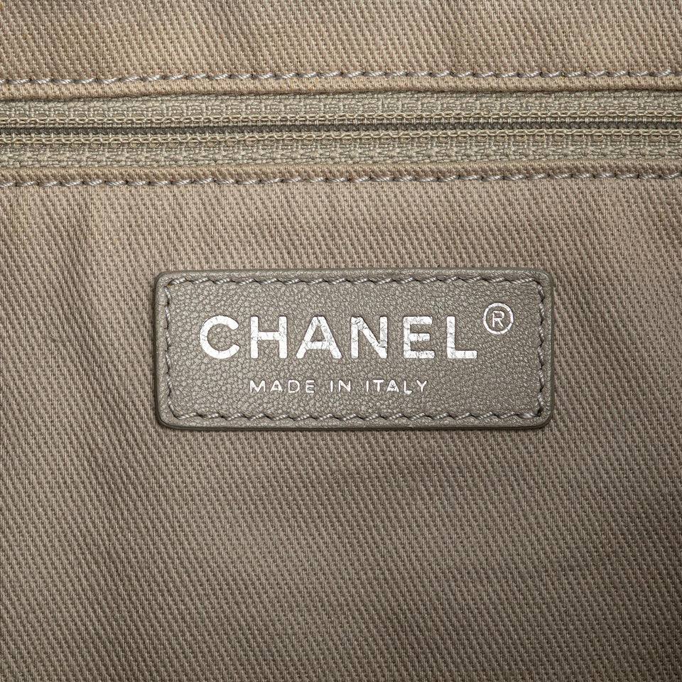 Chanel Iridescent Calfskin Sea Hit Tote