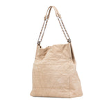 Chanel Iridescent Calfskin Sea Hit Tote