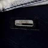 Chanel Iridescent Caviar Leather CC Filigree Small Vanity Case