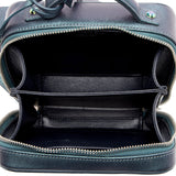 Chanel Iridescent Caviar Leather CC Filigree Small Vanity Case