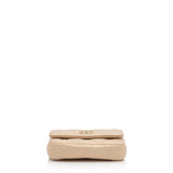 Chanel Iridescent Caviar Leather Pearl On Top Crossbody