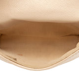 Chanel Iridescent Caviar Leather Pearl On Top Crossbody
