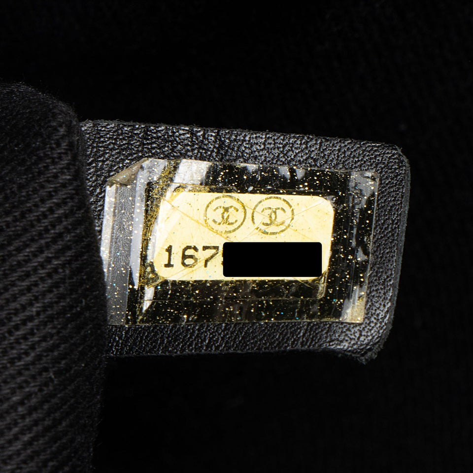 Chanel Iridescent Caviar Chic Shopping Tote