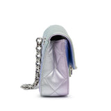 Chanel Iridescent Lambskin Wristlet Clutch Bag (SHG-OsxRyI)