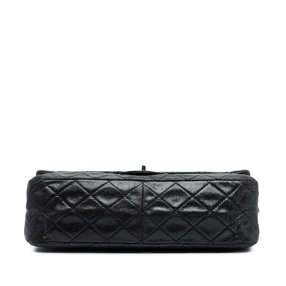 Chanel Iridescent Quilted Lambskin Reissue 2.55 Double Flap 227