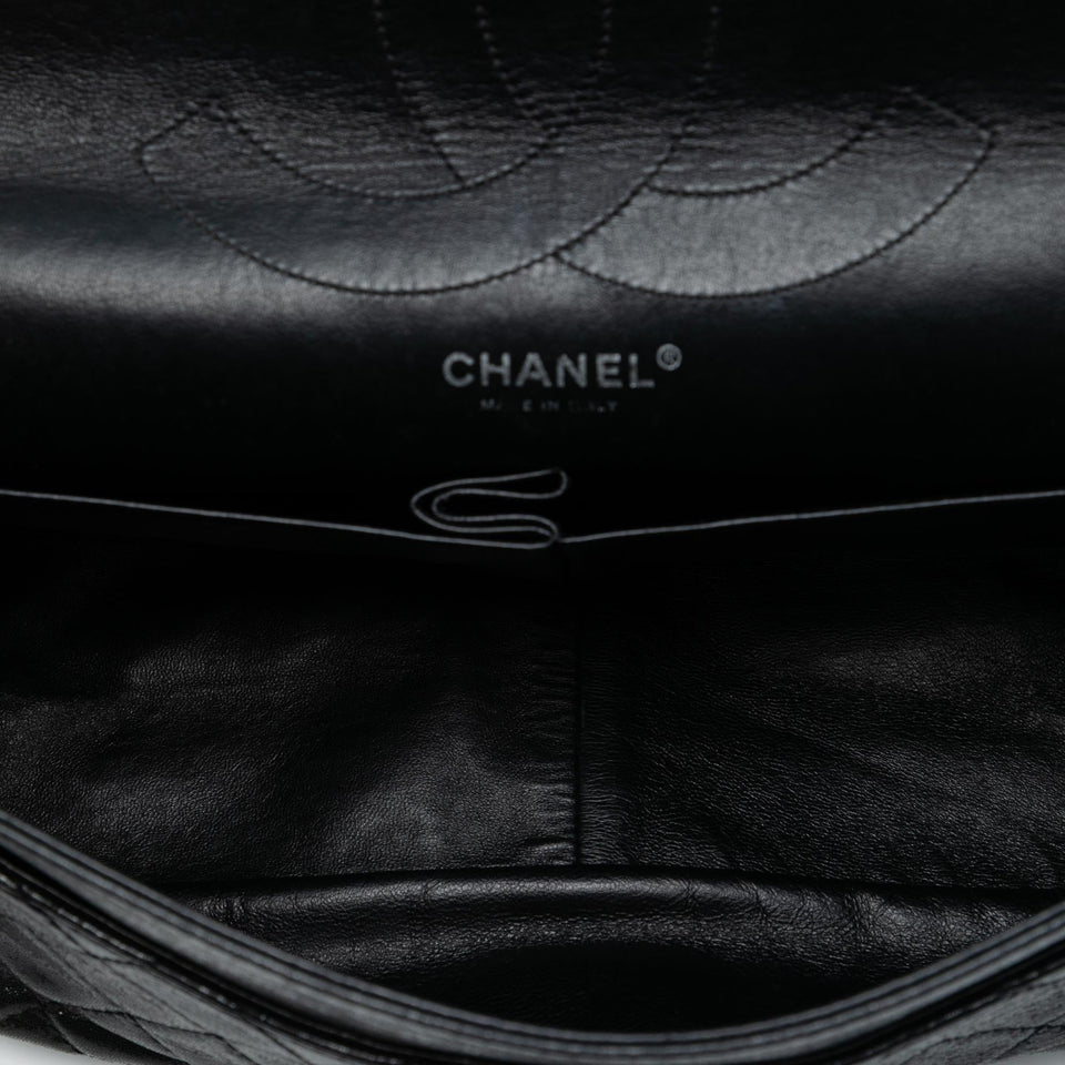 Chanel Iridescent Quilted Lambskin Reissue 2.55 Double Flap 227