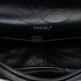 Chanel Iridescent Quilted Lambskin Reissue 2.55 Double Flap 227