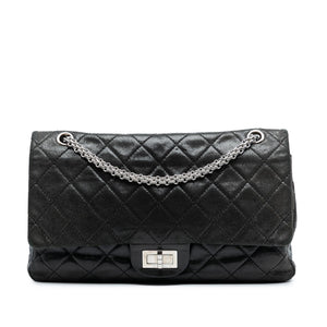 Chanel Iridescent Quilted Lambskin Reissue 2.55 Double Flap 227