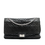 Chanel Iridescent Quilted Lambskin Reissue 2.55 Double Flap 227