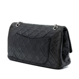 Chanel Iridescent Quilted Lambskin Reissue 2.55 Double Flap 227