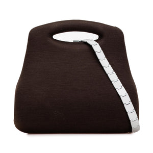 Chanel Jersey Millennium 2005 Hard Case Hip Bag