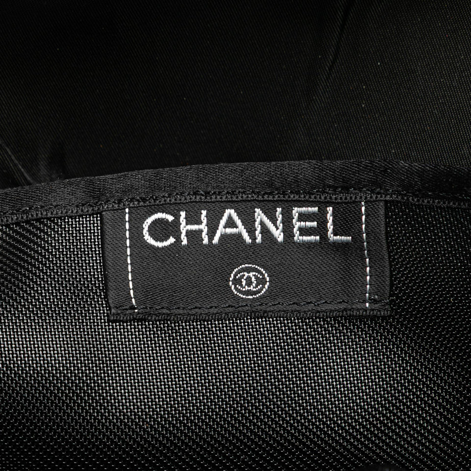 Chanel Jersey Millennium 2005 Hard Case Hip Bag