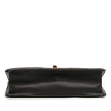 Chanel Jumbo CC Quilted Caviar Chunky Chain Flap