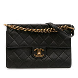 Chanel Jumbo CC Quilted Caviar Chunky Chain Flap