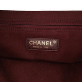 Chanel Jumbo CC Quilted Caviar Chunky Chain Flap