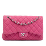 Chanel Jumbo Classic Caviar Double Flap