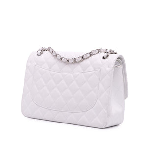 Chanel Jumbo Classic Caviar Double Flap