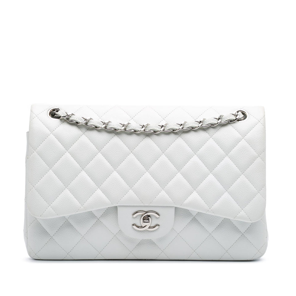 Chanel Jumbo Classic Caviar Double Flap