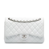 Chanel Jumbo Classic Caviar Double Flap