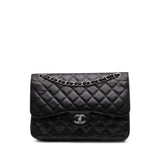 Chanel Jumbo Classic Caviar Double Flap