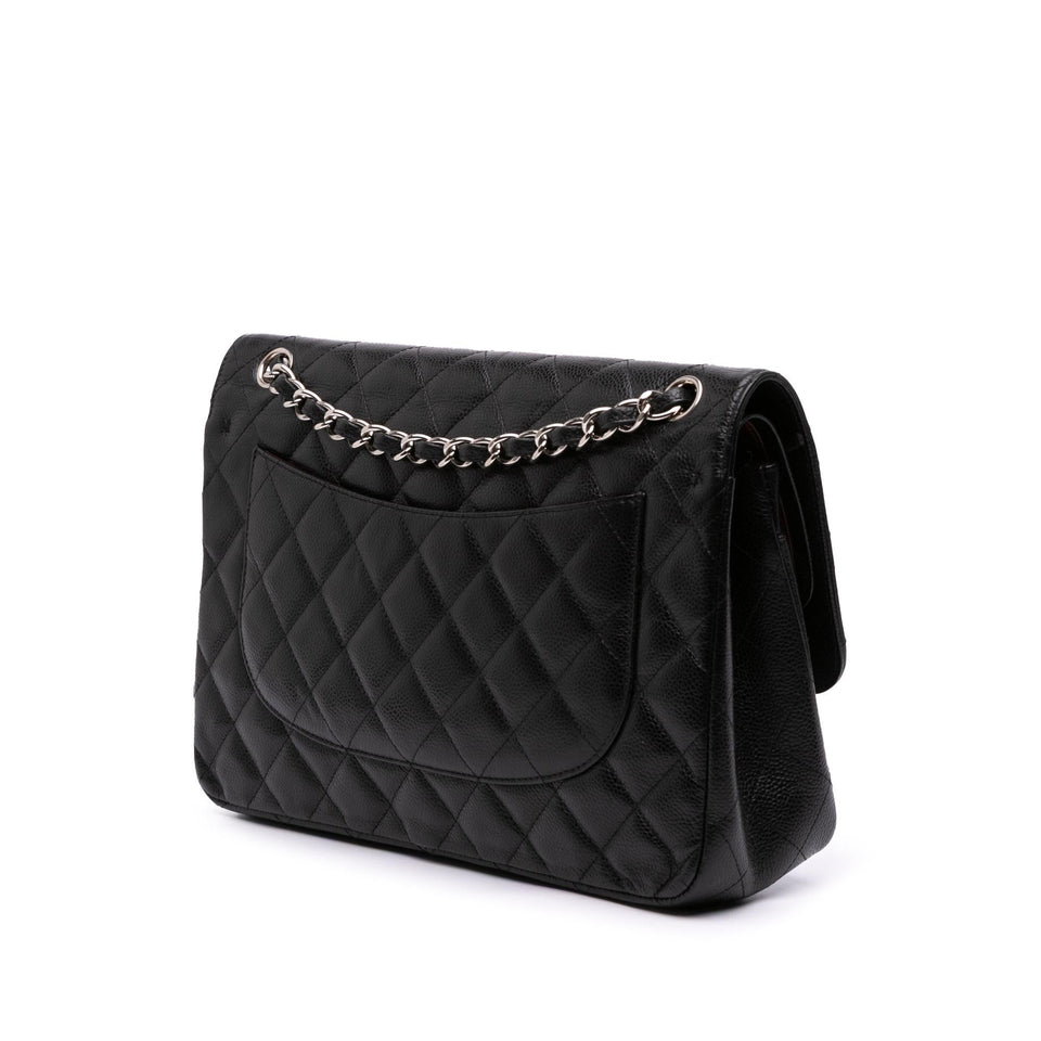 Chanel Jumbo Classic Caviar Double Flap
