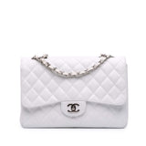 Chanel Jumbo Classic Caviar Double Flap