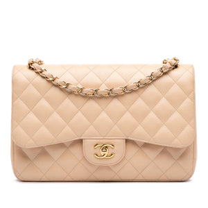 Chanel Jumbo Classic Caviar Double Flap