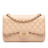 Chanel Jumbo Classic Caviar Double Flap